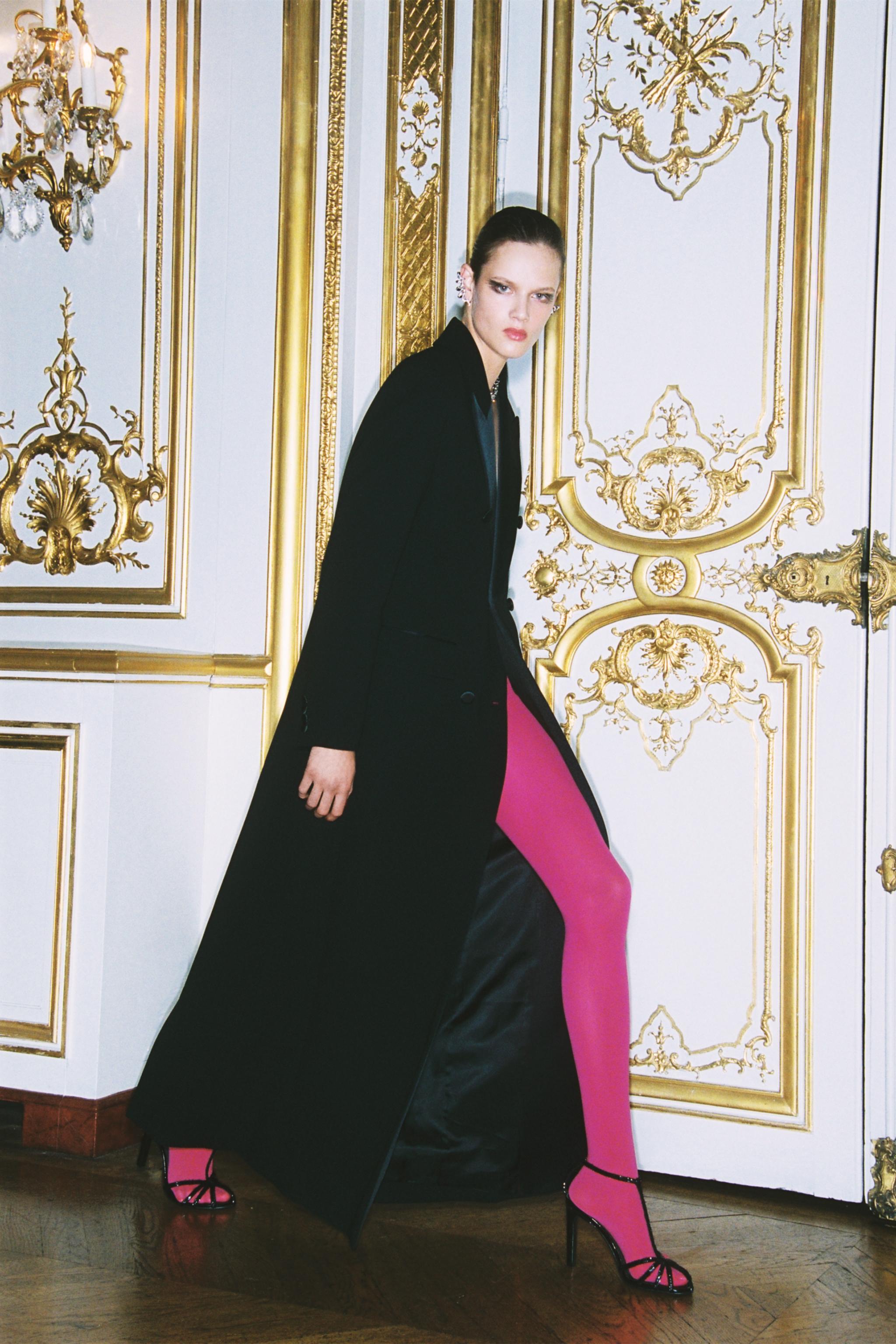 MANTEAU VESTE LONGUE À COL SMOKING ZW COLLECTION ÉDITION LIMITÉE